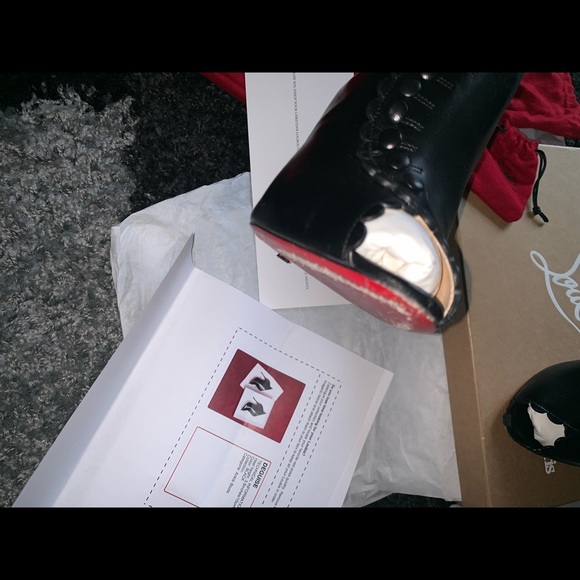 Christian Louboutin Deguise Booties AUTHENTIC!!! - Picture 6 of 8
